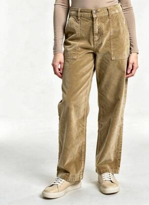 Pantalon drept maro PAKO LITTO femeie