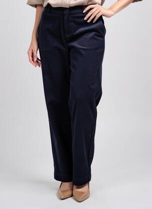 Pantalon drept elasticitate mărime normală albastru HARRIS WILSON femeie
