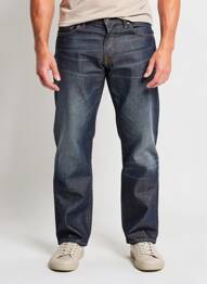 Pantalon drept elasticitate mărime normală albastru LEVI'S bărbat