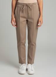 Pantalon chino buzunare bej CULTURE femeie