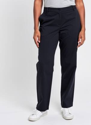 Pantalon chino subțire albastru CULTURE femeie