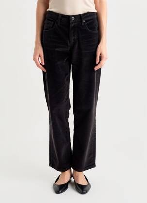 Pantalon drept gri SUD EXPRESS femeie