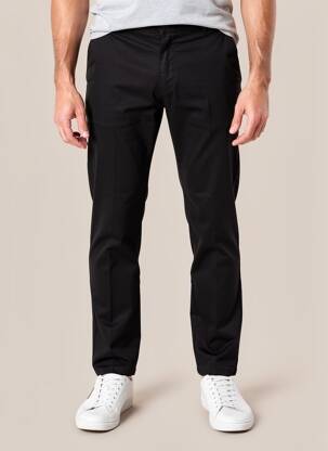 Pantalon chino negru HAPPY bărbat