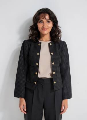 Jachete casual negru MOLLY BRACKEN femeie