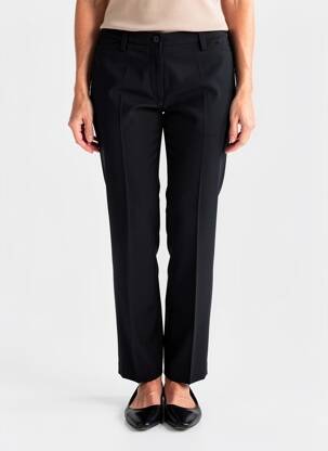 Pantalon slim mărime normală mărime normală negru GARDEUR femeie