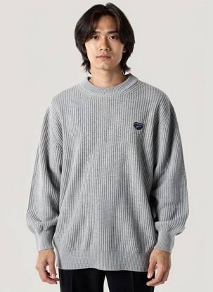 Pulover elasticitate mâneci lungi gri MAISON LABICHE bărbat