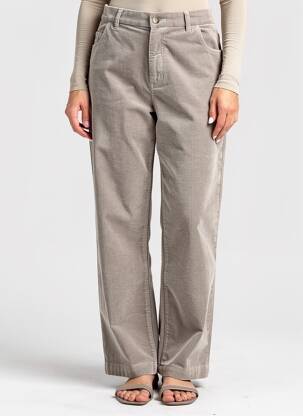 Pantalon drept elasticitate mărime normală gri HARRIS WILSON femeie