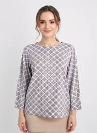 Tricou mâneci 3/4 mâneci 3/4 violet STREET ONE femeie