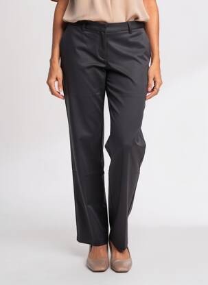 Pantalon chino mărime normală mărime normală negru CHATTAWAK femeie