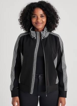Jachete casual buzunare negru TUZZI femeie