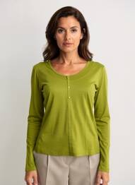 Tricou mâneci lungi mâneci lungi verde SPORTALM femeie