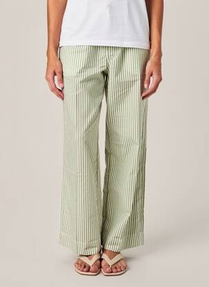 Pantalon drept țesătură poplin mărime normală verde BDG URBAN OUTFFITERS femeie