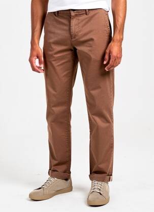 Pantalon chino elasticitate mărime normală maro DSTREZZED bărbat