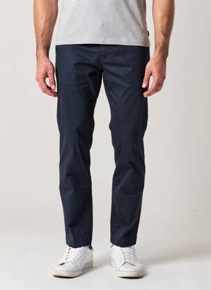 Pantalon chino elasticitate mărime normală albastru DIGEL bărbat