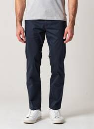 Pantalon chino elasticitate mărime normală albastru DIGEL bărbat