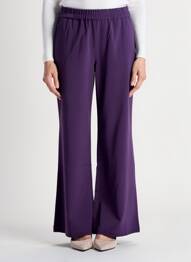 Pantalon evazat elasticitate mărime normală violet ZILCH femeie