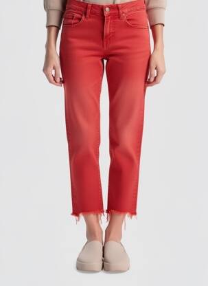 Pantalon trei sferturi elasticitate mărime normală roșu RED LEGEND femeie