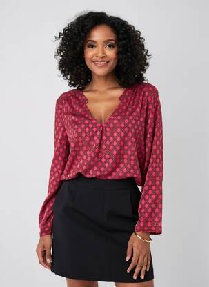 Tricou mâneci lungi mâneci lungi roz LA FIANCÉE femeie