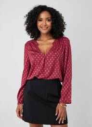 Tricou mâneci lungi mâneci lungi roz LA FIANCÉE femeie