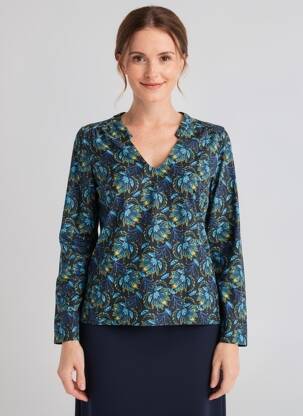 Tricou mâneci lungi mâneci lungi negru LA FIANCÉE femeie