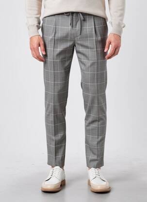 Pantalon slim elasticitate mărime normală gri WEISS bărbat
