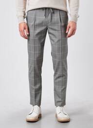 Pantalon slim elasticitate mărime normală gri WEISS bărbat