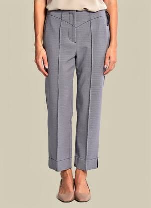 Pantalon 7/8 elasticitate mărime normală albastru HIGH femeie