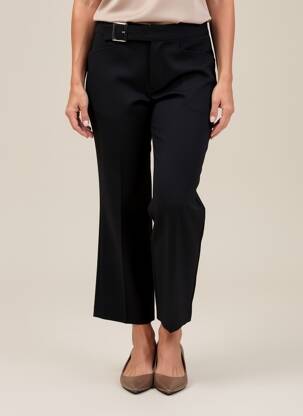 Pantalon 7/8 mărime normală mărime normală negru LIVIANA CONTI femeie
