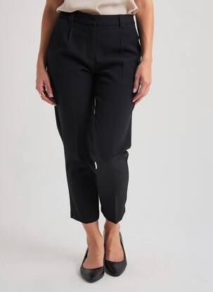 Pantalon 7/8 talie înaltă talie înaltă negru BARBARA BUI femeie