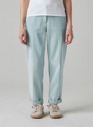 Pantalon drept elasticitate mărime normală albastru PESERICO femeie