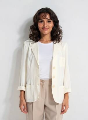 Sacou finisaj interior deformat bej ARMOR LUX femeie