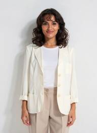 Sacou finisaj interior deformat bej ARMOR LUX femeie
