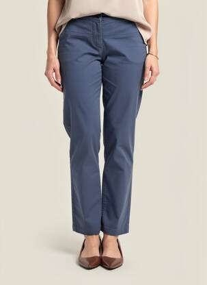 Pantalon chino talie joasă talie joasă albastru ARMOR LUX femeie