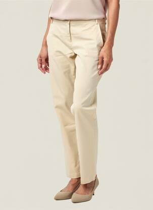 Pantalon chino talie joasă talie joasă bej ARMOR LUX femeie