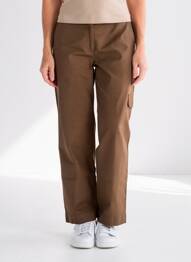 Pantalon cargo croială dreaptă mărime normală maro ARMOR LUX femeie