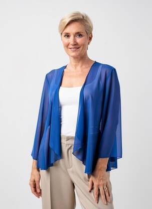 Vestă cu mâneci lungi mâneci 3/4 roz GREGORY PAT femeie