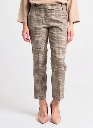 Pantalon 7/8 elasticitate mărime normală maro XT STUDIO femeie
