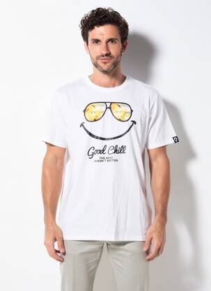 Tricou croială cambrată mâneci scurte alb TREEKER 9 bărbat