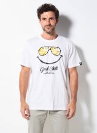 Tricou croială cambrată mâneci scurte alb TREEKER 9 bărbat