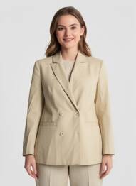 Sacou buzunare bej A.P.C. femeie