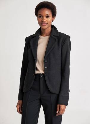 Jachete casual finisaj interior dublat gri SECTION URBAINE femeie