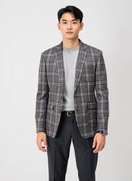 Sacou croială cambrată gri XAGON MAN bărbat