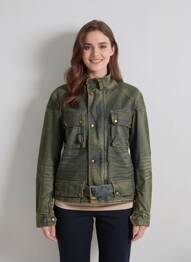 Jachete casual buzunare albastru BRAY STEVE ALAN femeie