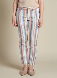 Pantalon slim elasticitate mărime normală albastru CHEAP MONDAY femeie