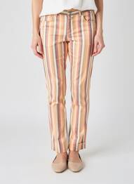 Pantalon slim elasticitate mărime normală portocaliu CHEAP MONDAY femeie