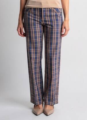Pantalon drept elasticitate mărime normală albastru CHEAP MONDAY femeie