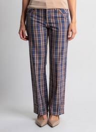 Pantalon drept elasticitate mărime normală albastru CHEAP MONDAY femeie