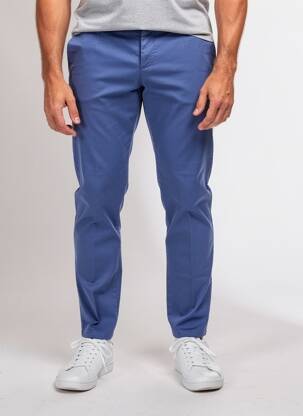 Pantalon chino elasticitate mărime normală albastru XAGON MAN bărbat