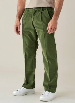 Pantalon chino buzunare mărime normală verde FARAH VINTAGE bărbat