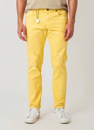 Pantalon slim elasticitate mărime normală galben IMPERIAL bărbat